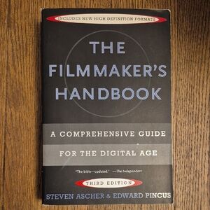 BOOKS BOGO FREE! The Filmmaker's Handbook - Third Edition